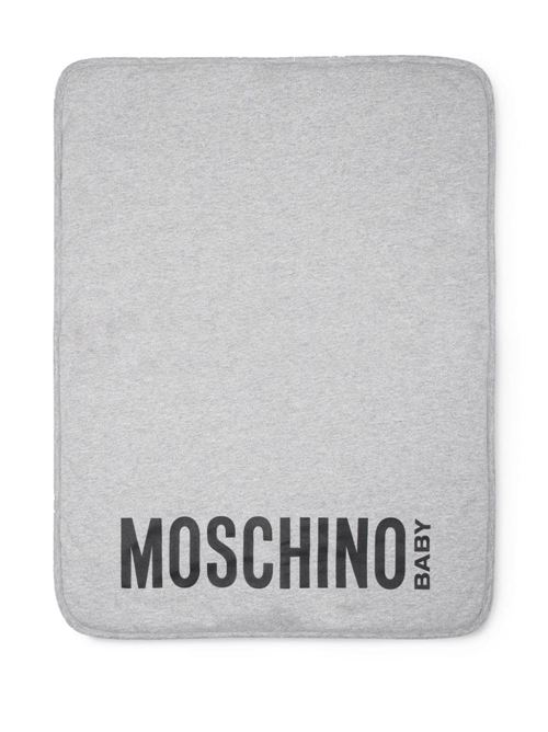 Borsa fasciatoio grigia MOSCHINO BABY | MUX053LCA4060901